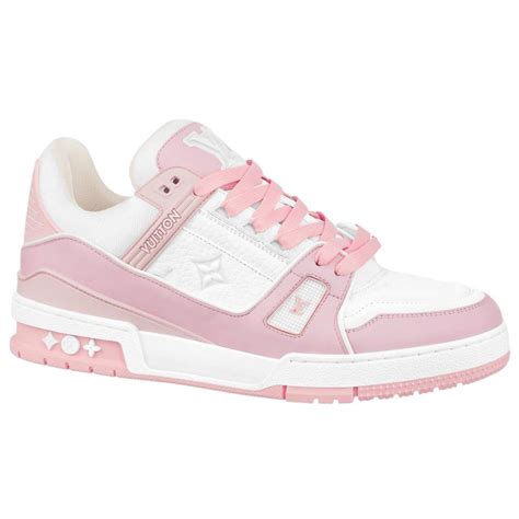 Louis Vuitton Sneaker Rosa Rosa 